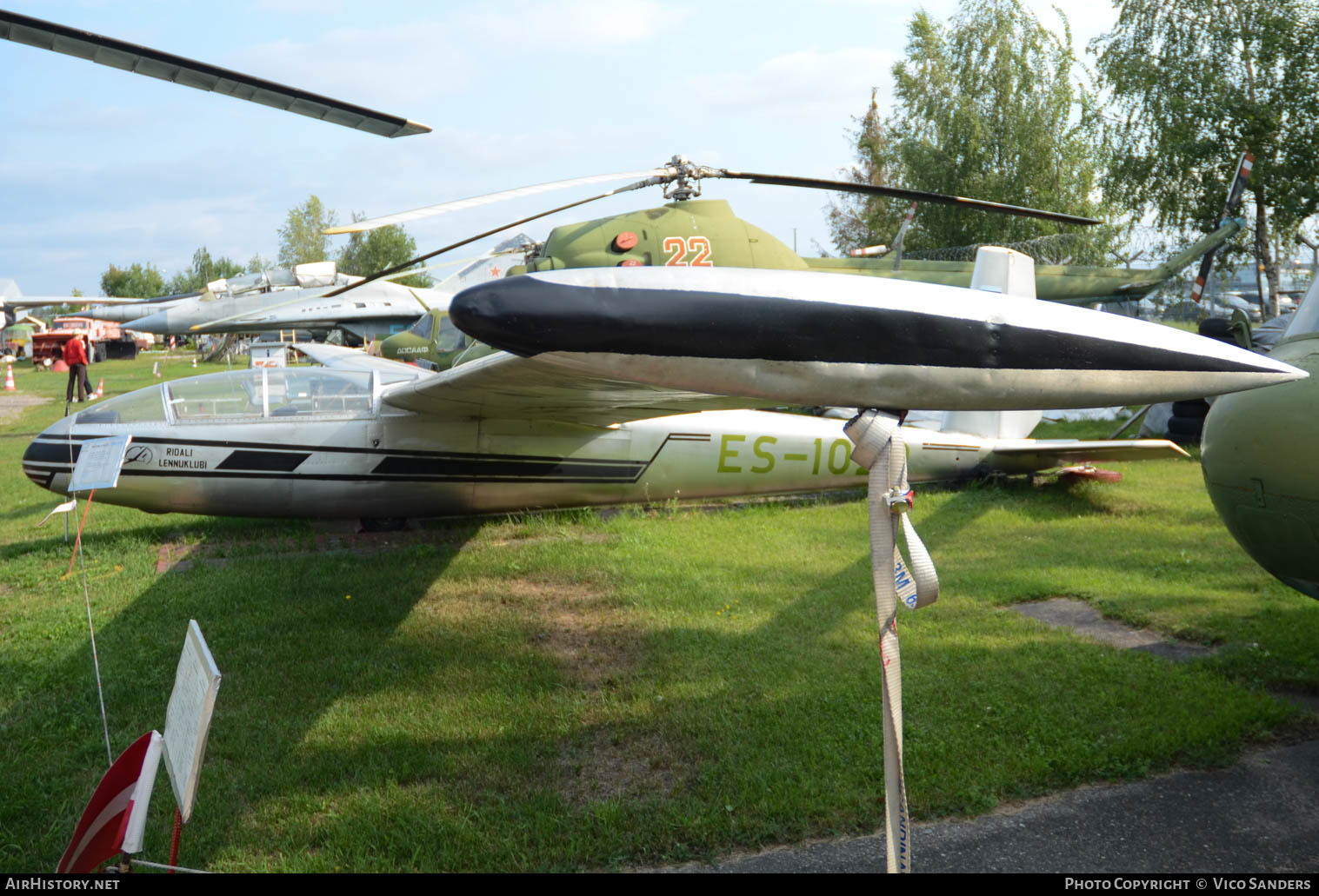 Aircraft Photo of ES-1022 | Let L-13 Blanik | Ridali Lennuklubi | AirHistory.net #663256