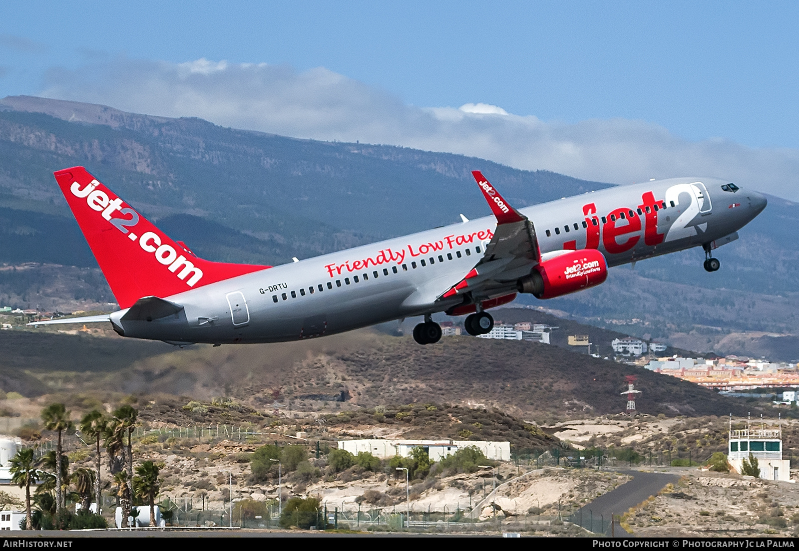 Aircraft Photo of G-DRTU | Boeing 737-86N | Jet2 | AirHistory.net #663264