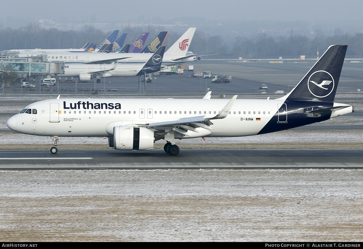 Aircraft Photo of D-AINW | Airbus A320-271N | Lufthansa | AirHistory.net #663265