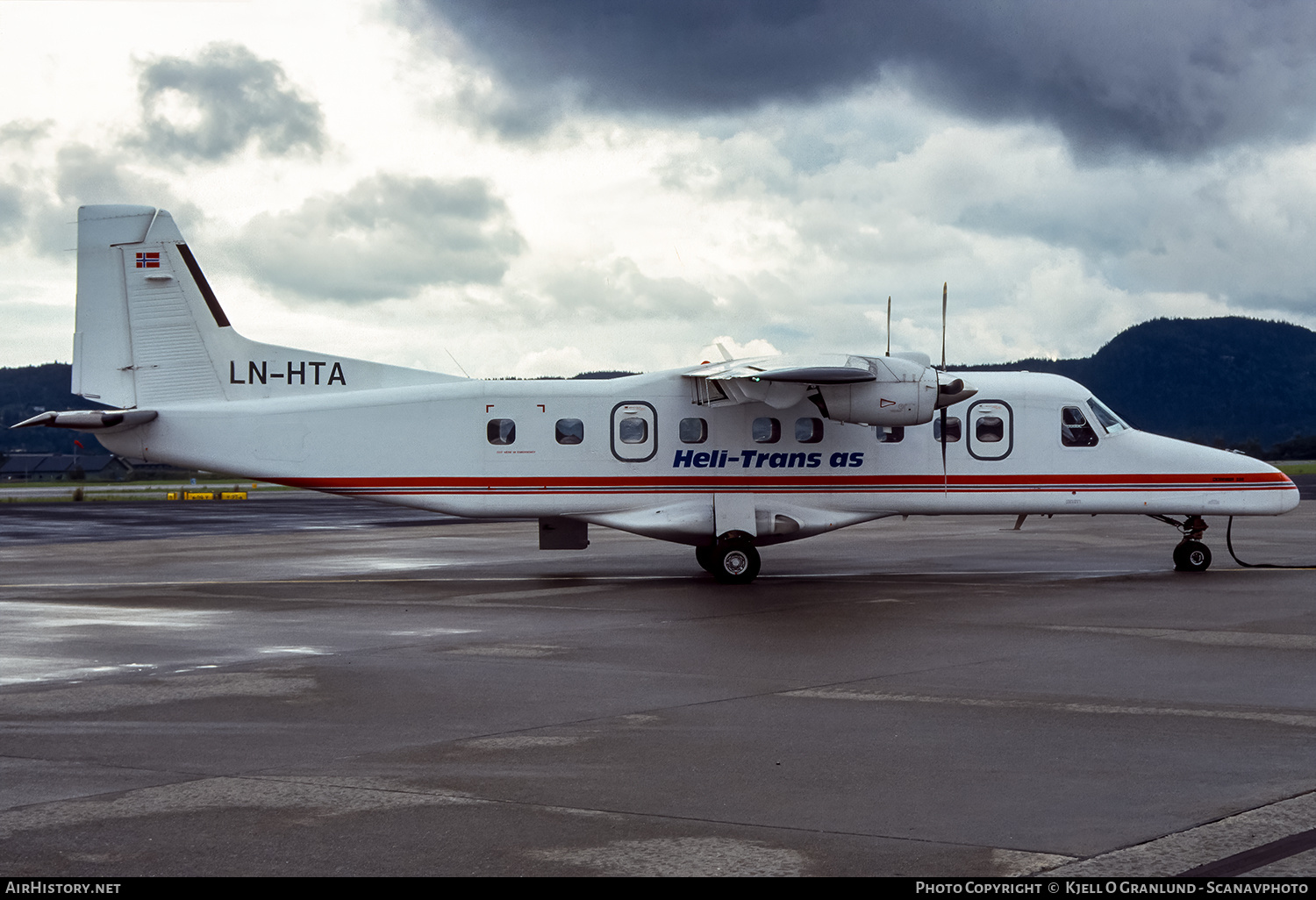 Aircraft Photo of LN-HTA | Dornier 228-202 | Helitrans | AirHistory.net #663268
