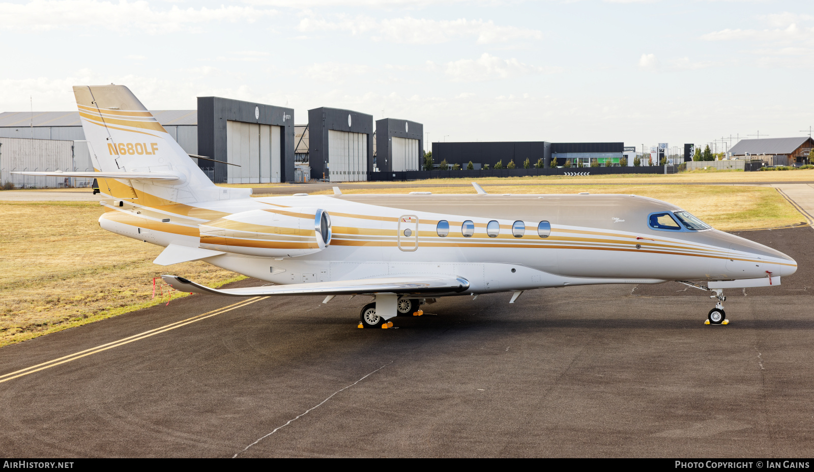 Aircraft Photo of N680LF | Cessna 680A Citation Latitude | AirHistory.net #663269