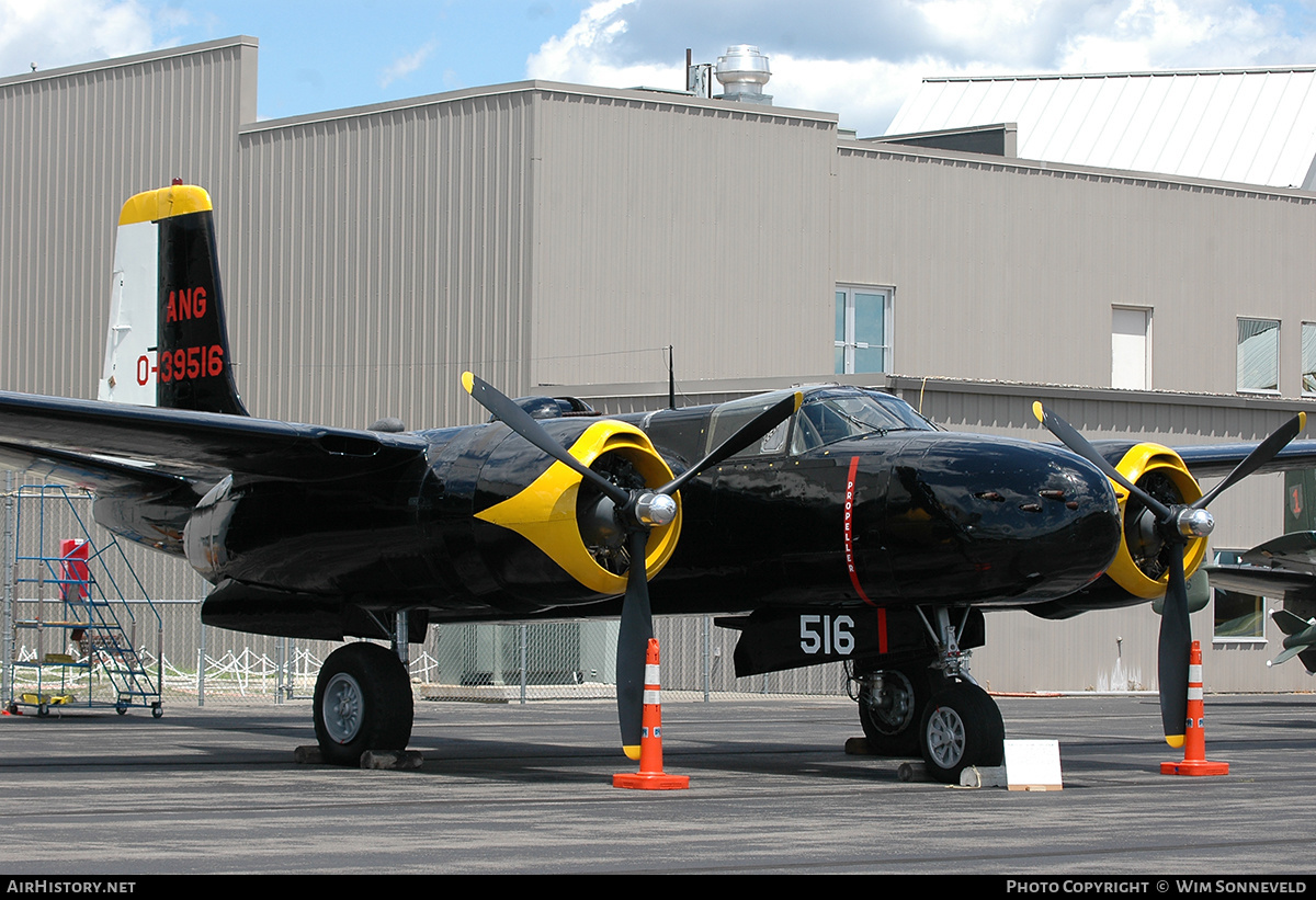 Aircraft Photo of 41-39516 | Douglas B-26B Invader | USA - Air Force | AirHistory.net #663273