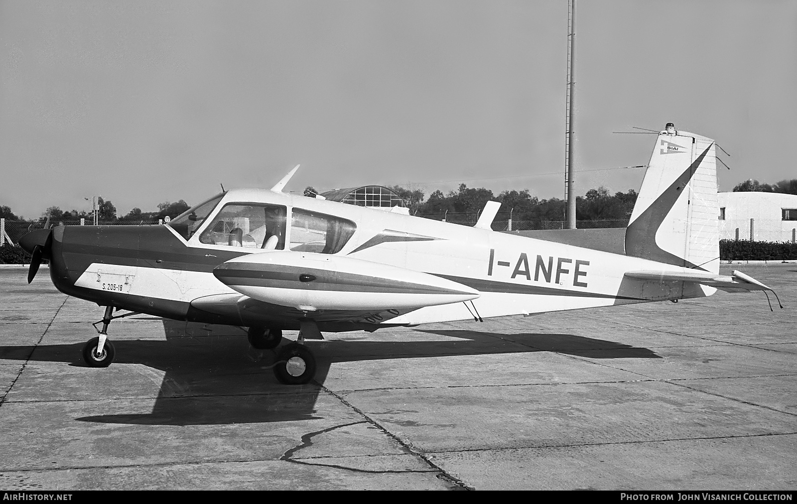 Aircraft Photo of I-ANFE | SIAI-Marchetti S-205-18R | AirHistory.net #663276