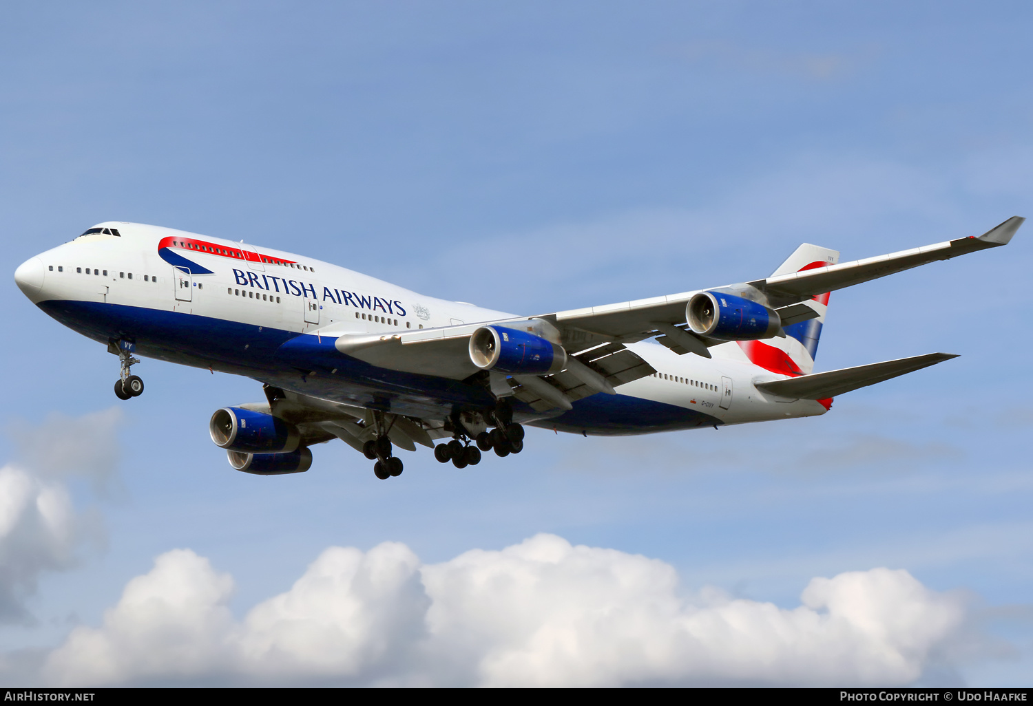 Aircraft Photo of G-CIVY | Boeing 747-436 | British Airways | AirHistory.net #663279