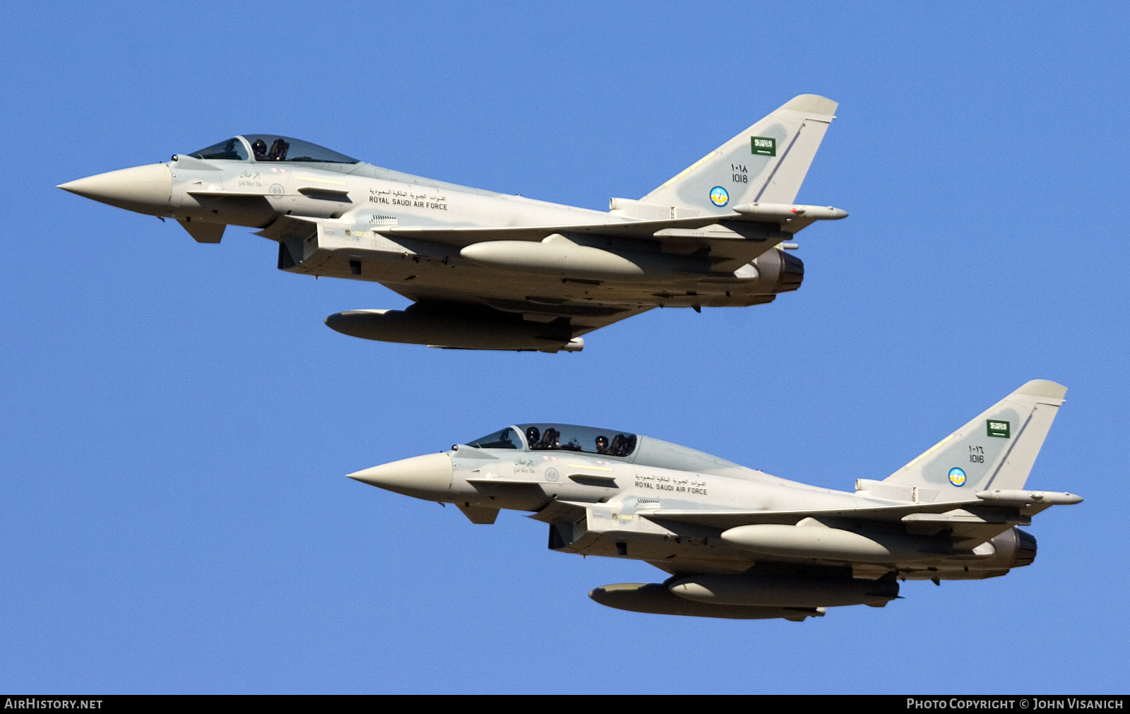 Aircraft Photo of 1018 / ZK391 | Eurofighter EF-2000 Typhoon FGR.54 | Saudi Arabia - Air Force | AirHistory.net #663284