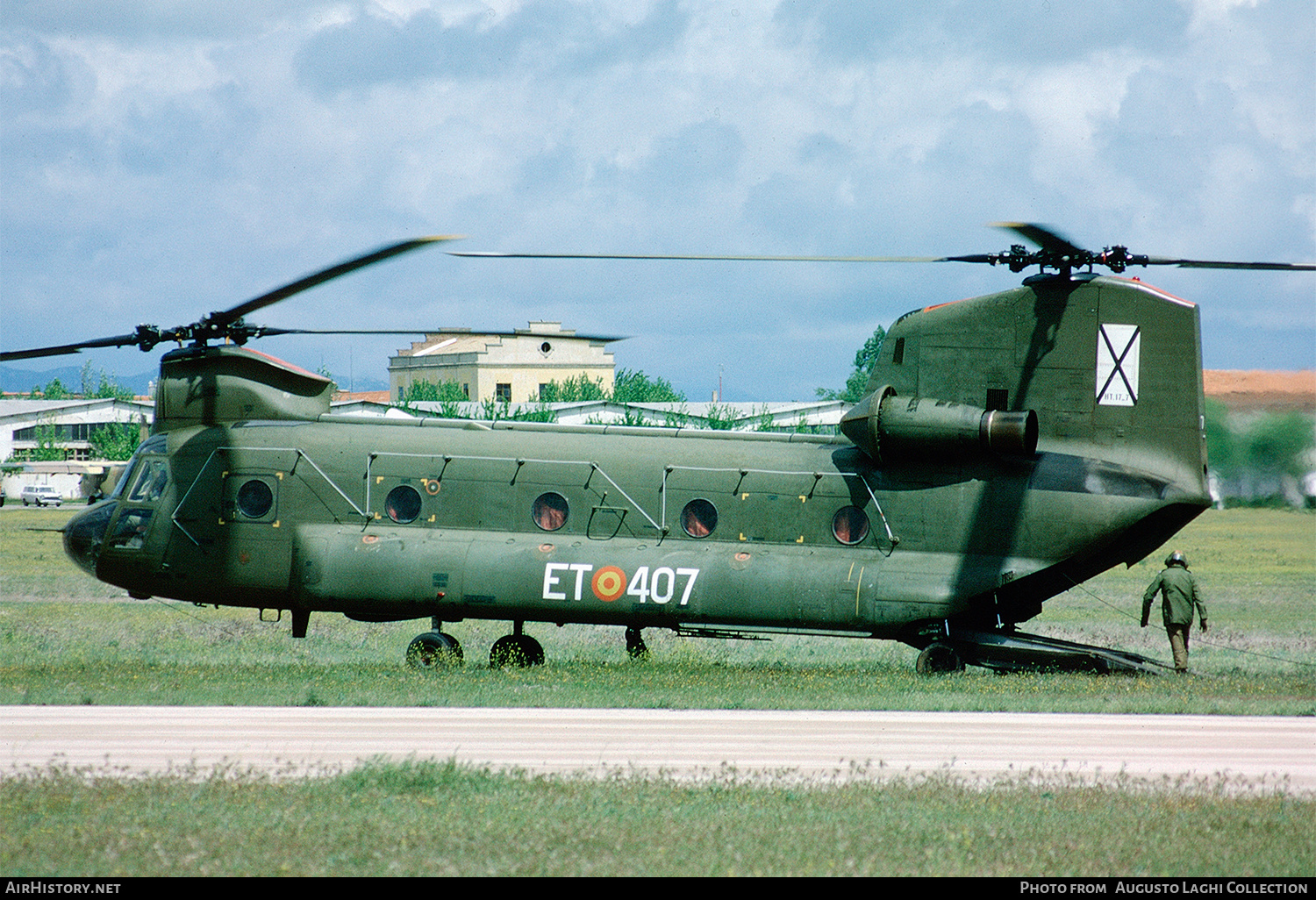 Aircraft Photo of HT17-7 | Boeing Vertol CH-47C Chinook | Spain - Army | AirHistory.net #663294