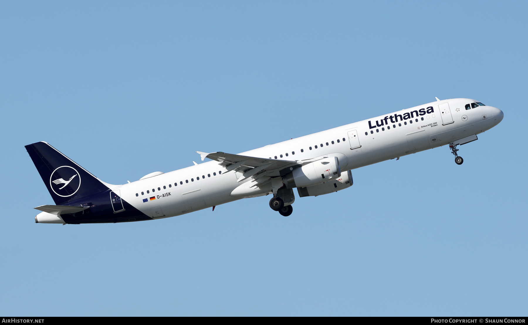 Aircraft Photo of D-AISK | Airbus A321-231 | Lufthansa | AirHistory.net #663298