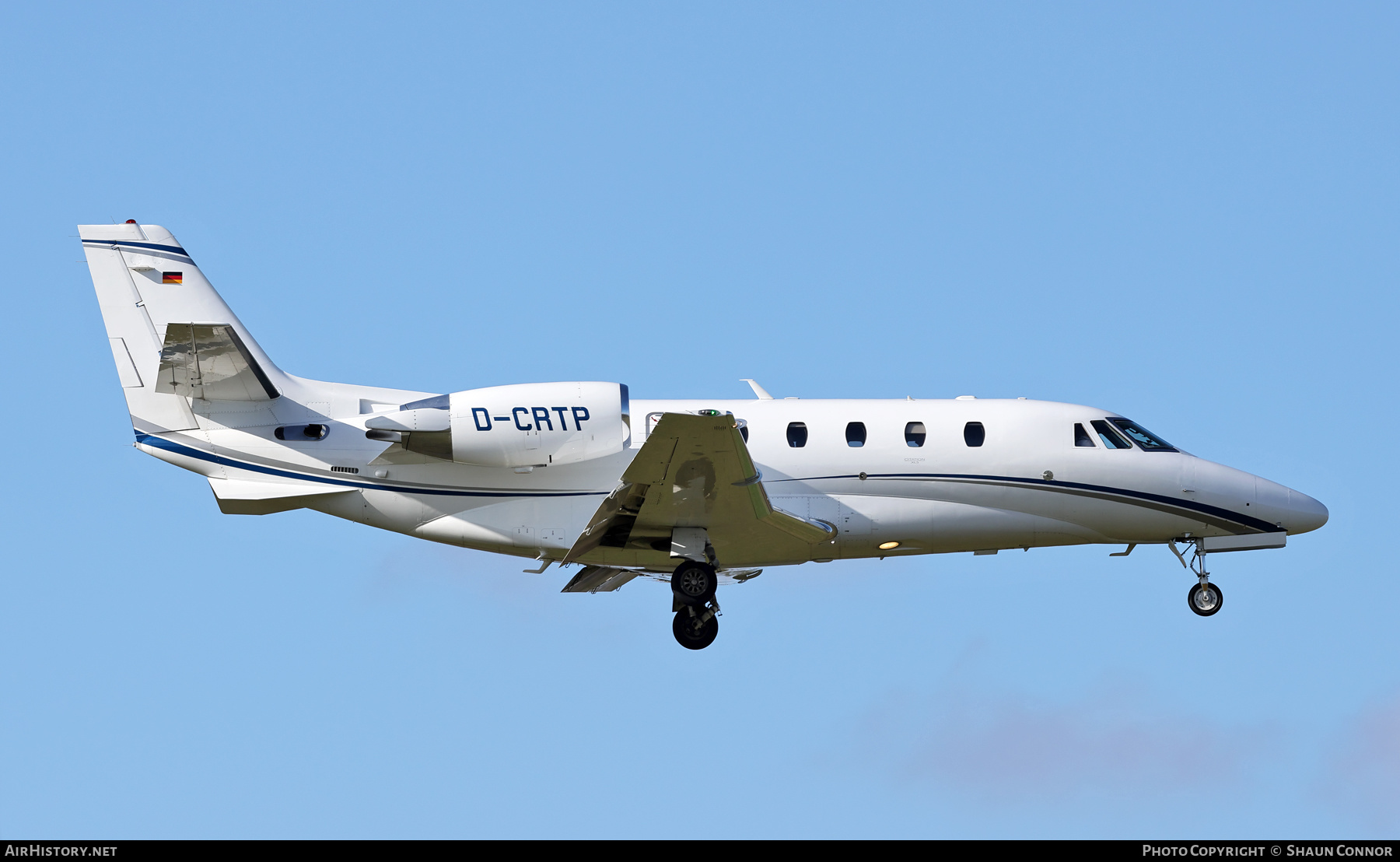 Aircraft Photo of D-CRTP | Cessna 560XL Citation XLS+ | AirHistory.net #663299