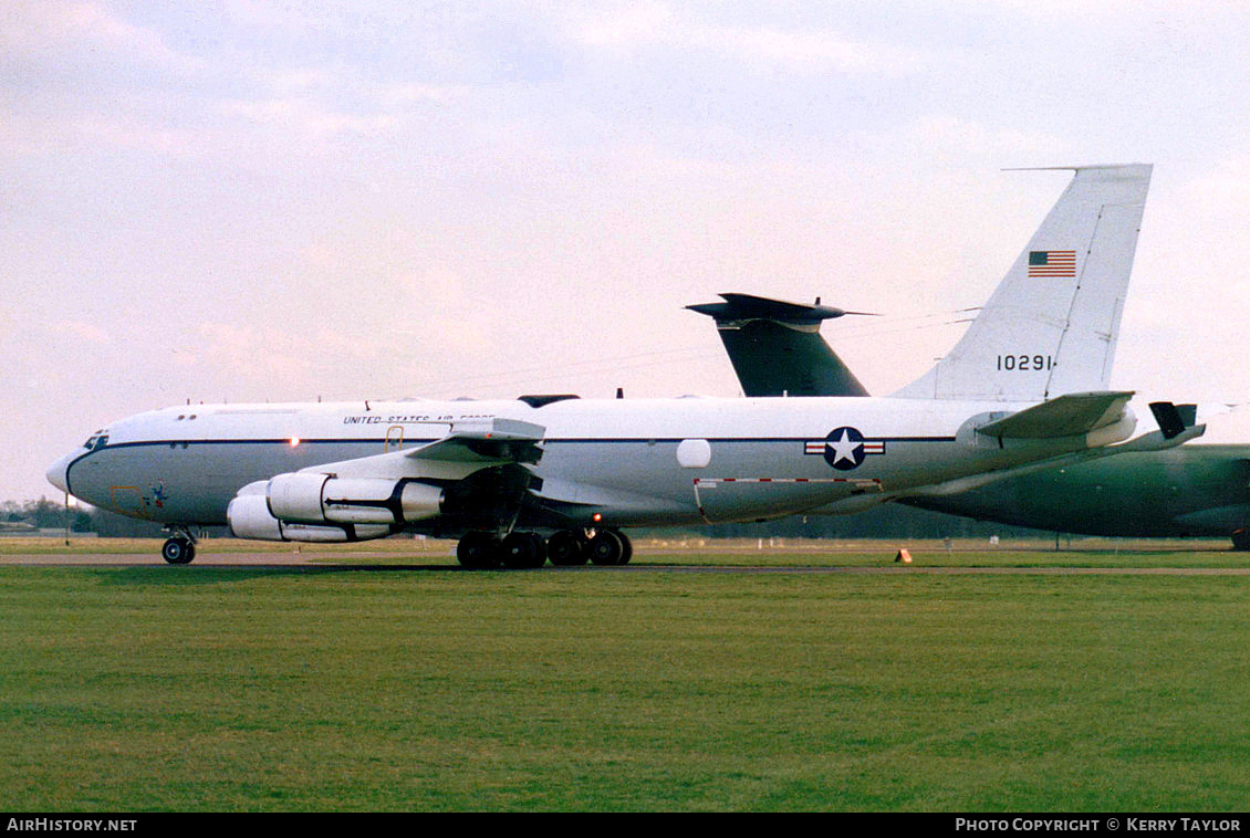Aircraft Photo of 61-0291 / 10291 | Boeing EC-135H | USA - Air Force | AirHistory.net #663302