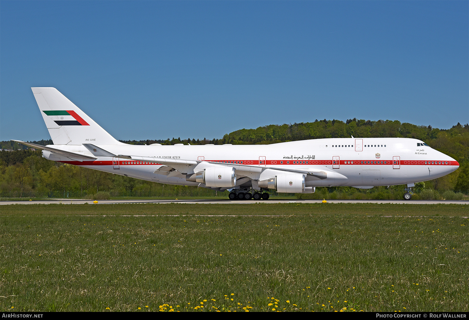 Aircraft Photo of A6-UAE | Boeing 747-48EM | United Arab Emirates Government | AirHistory.net #663306