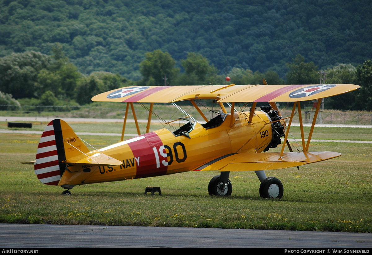 Aircraft Photo of N64604 / 7190 | Boeing N2S-3 Kaydet (B75N1) | USA - Air Force | AirHistory.net #663311