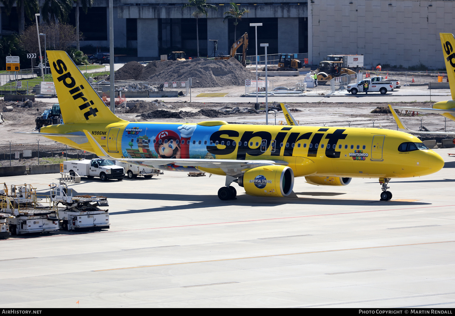 Aircraft Photo of N986NK | Airbus A320-271N | Spirit Airlines | AirHistory.net #663313