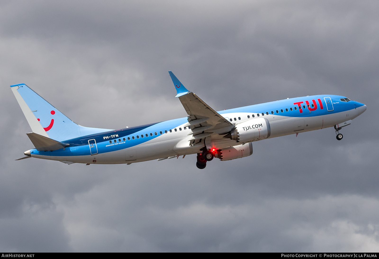 Aircraft Photo of PH-TFN | Boeing 737-8 Max 8 | TUI | AirHistory.net #663314