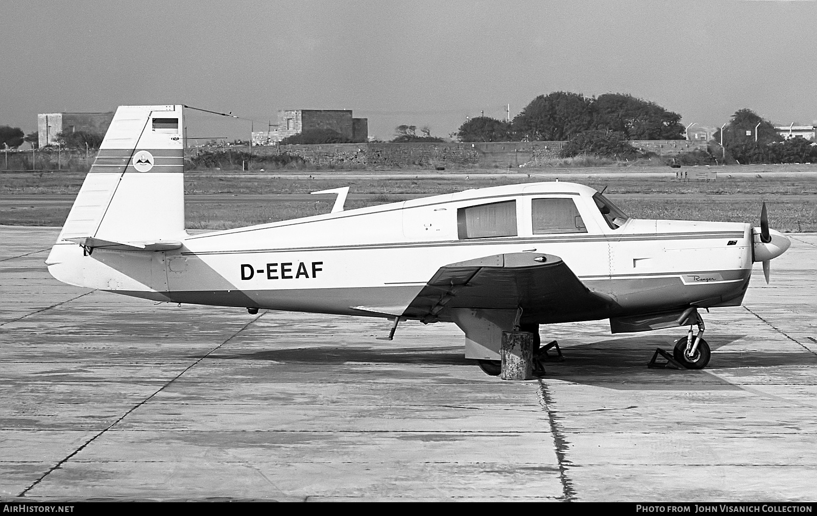 Aircraft Photo of D-EEAF | Mooney M-20C Ranger | AirHistory.net #663316