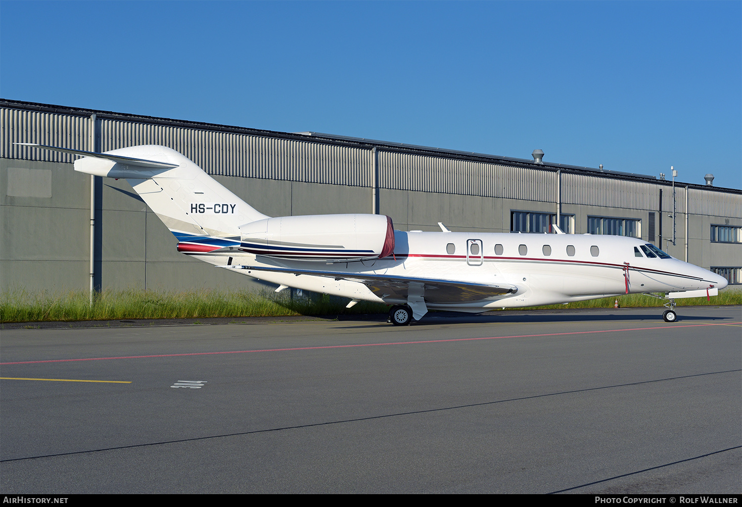 Aircraft Photo of HS-CDY | Cessna 750 Citation X | AirHistory.net #663317