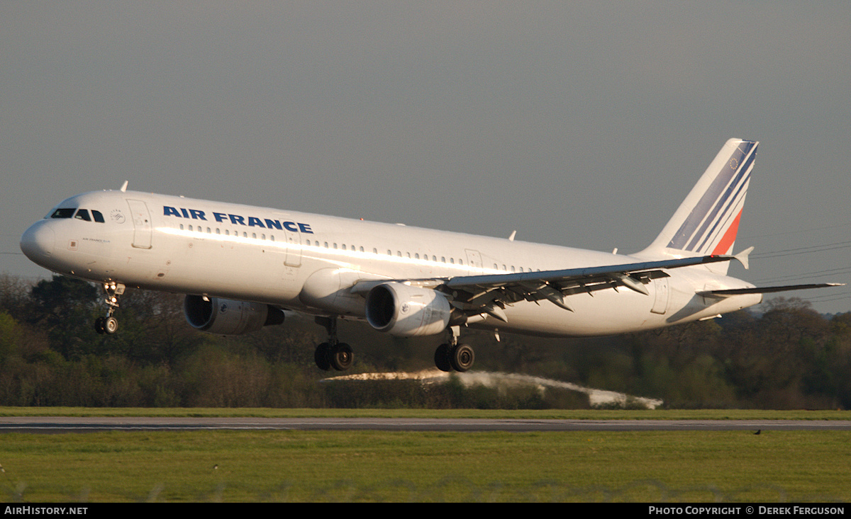 Aircraft Photo of F-GTAL | Airbus A321-211 | Air France | AirHistory.net #663320