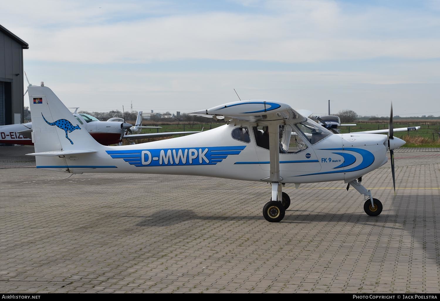 Aircraft Photo of D-MWPK | B & F Technik FK9 Mk4 Utility | AirHistory.net #663324