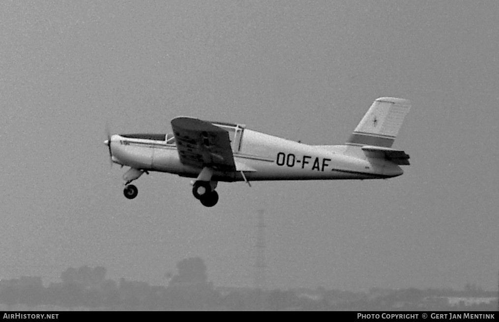 Aircraft Photo of OO-FAF | Morane-Saulnier MS-880 | AirHistory.net #663328
