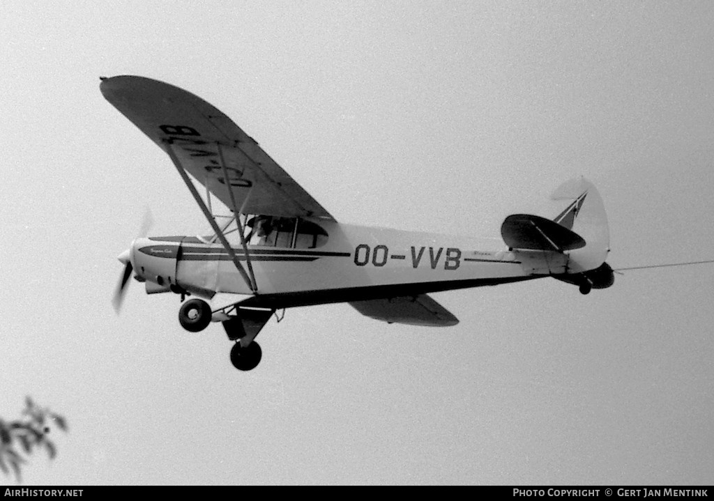 Aircraft Photo of OO-VVB | Piper PA-18-150 Super Cub | AirHistory.net #663329