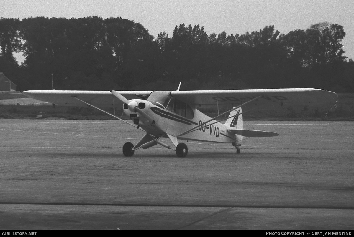 Aircraft Photo of OO-VVD | Piper PA-18-150 Super Cub | AirHistory.net #663330