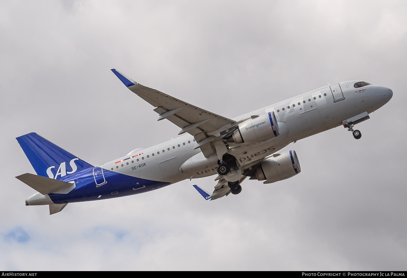 Aircraft Photo of SE-ROK | Airbus A320-251N | Scandinavian Airlines - SAS | AirHistory.net #663331