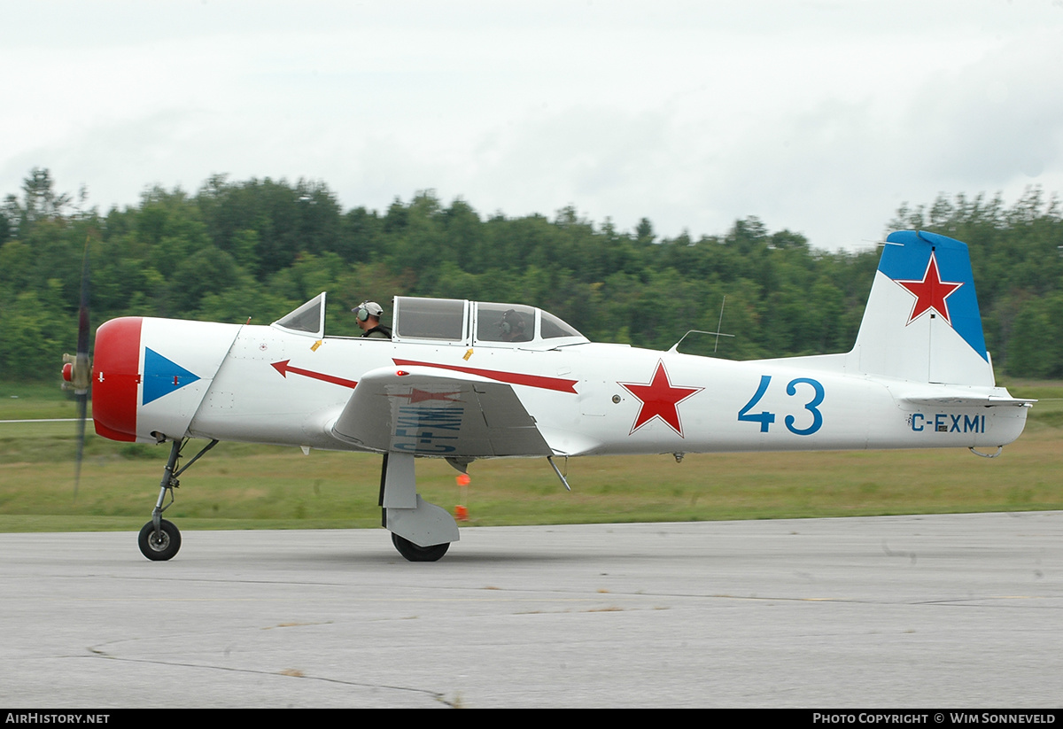 Aircraft Photo of C-FXMI | Nanchang CJ-6A | Soviet Union - Air Force | AirHistory.net #663336