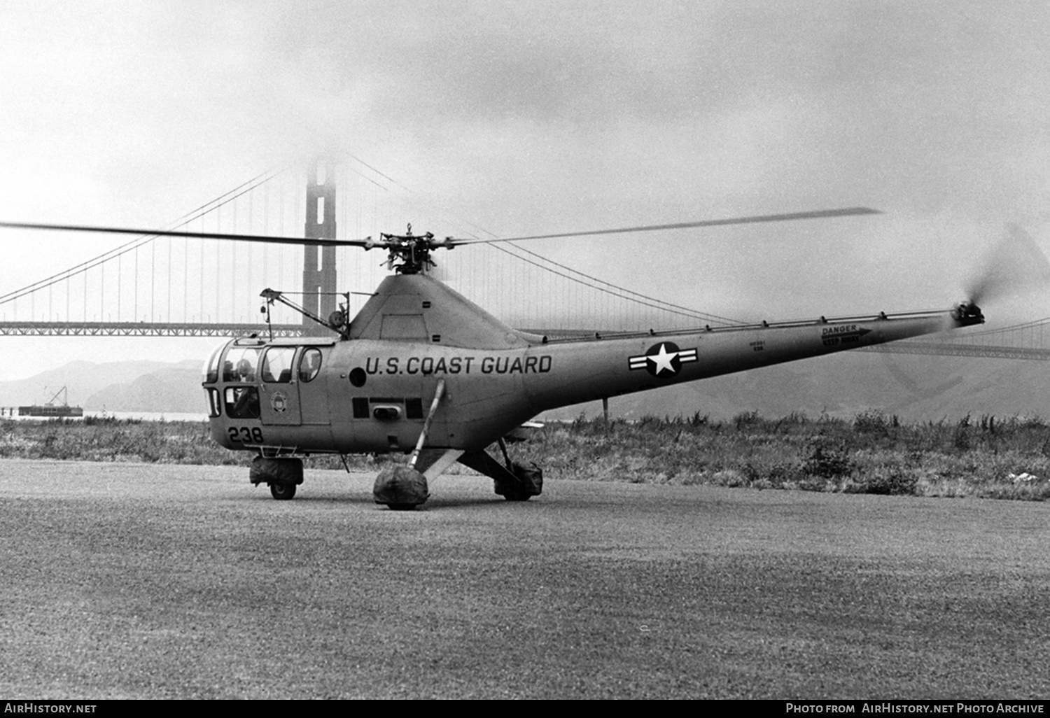 Aircraft Photo of 238 | Sikorsky HO3S-1G | USA - Coast Guard | AirHistory.net #663338