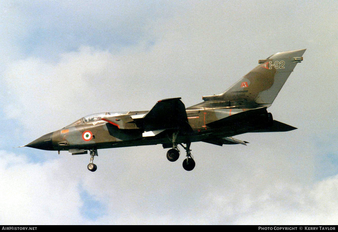 Aircraft Photo of MM7002 | Panavia Tornado IDS | Italy - Air Force | AirHistory.net #663342