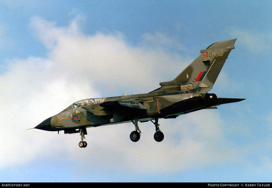 Aircraft Photo of ZA357 | Panavia Tornado GR1 | UK - Air Force | AirHistory.net #663343