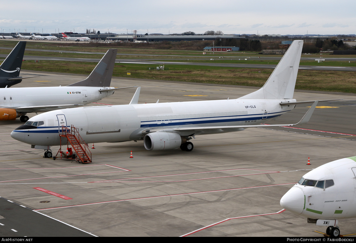 Aircraft Photo of VP-CLG | Boeing 737-808(BCF) | AirHistory.net #663345