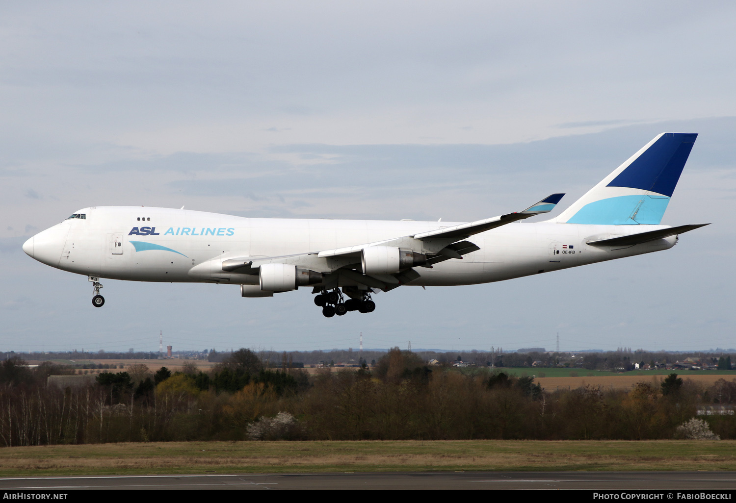 Aircraft Photo of OE-IFB | Boeing 747-4B5F/ER/SCD | ASL Airlines | AirHistory.net #663347