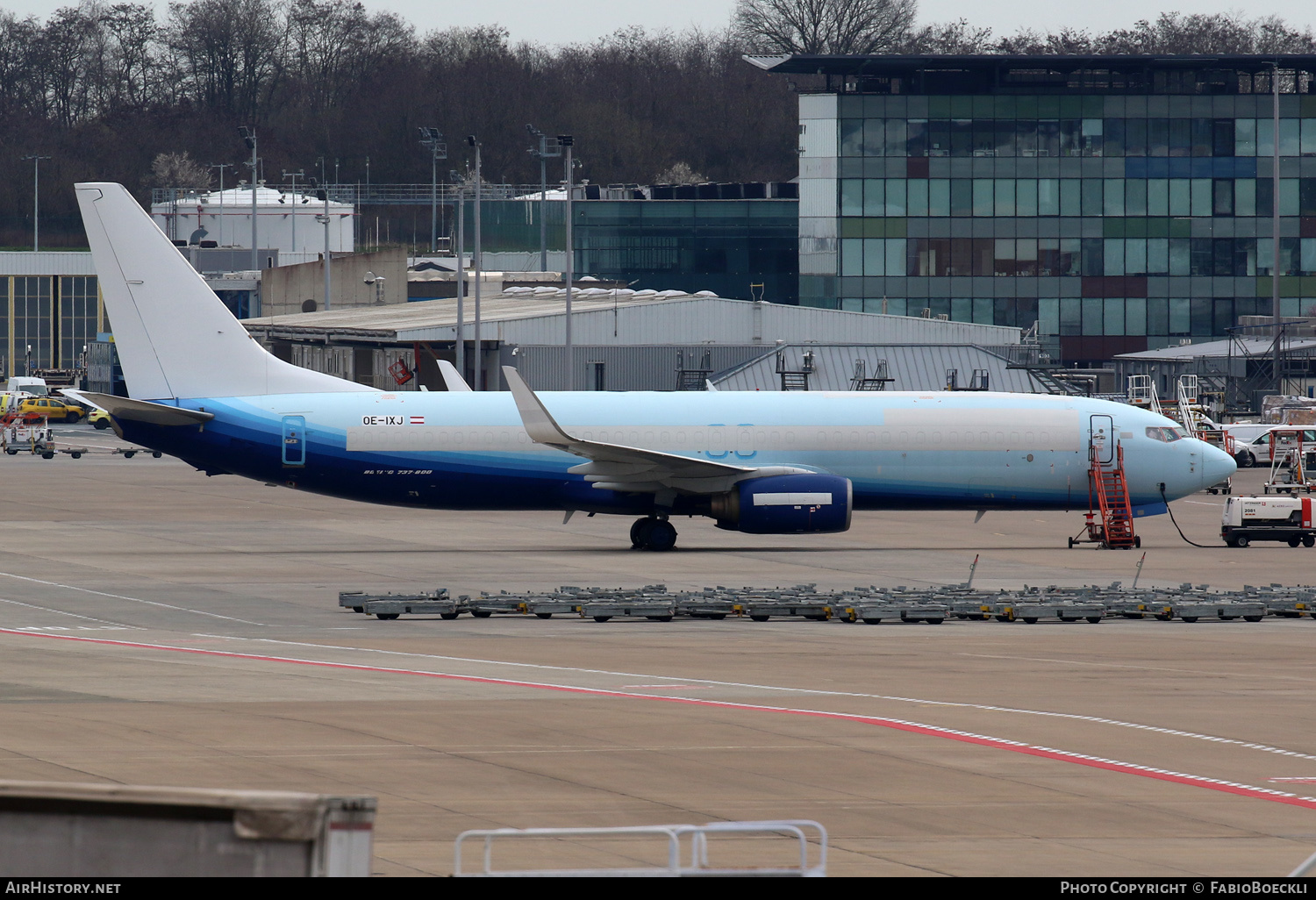 Aircraft Photo of OE-IXJ | Boeing 737-86N(BCF) | AirHistory.net #663349