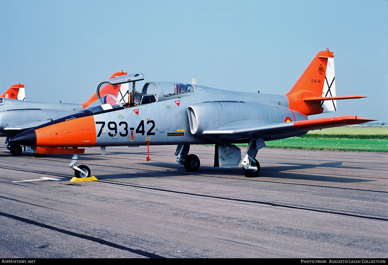 Aircraft Photo of E.25-48 | CASA C101EB Aviojet | Spain - Air Force | AirHistory.net #663350