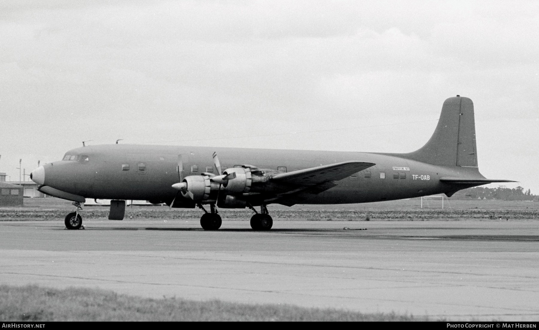 Aircraft Photo of TF-OAB | Douglas DC-6B | Fragtflug | AirHistory.net #663358