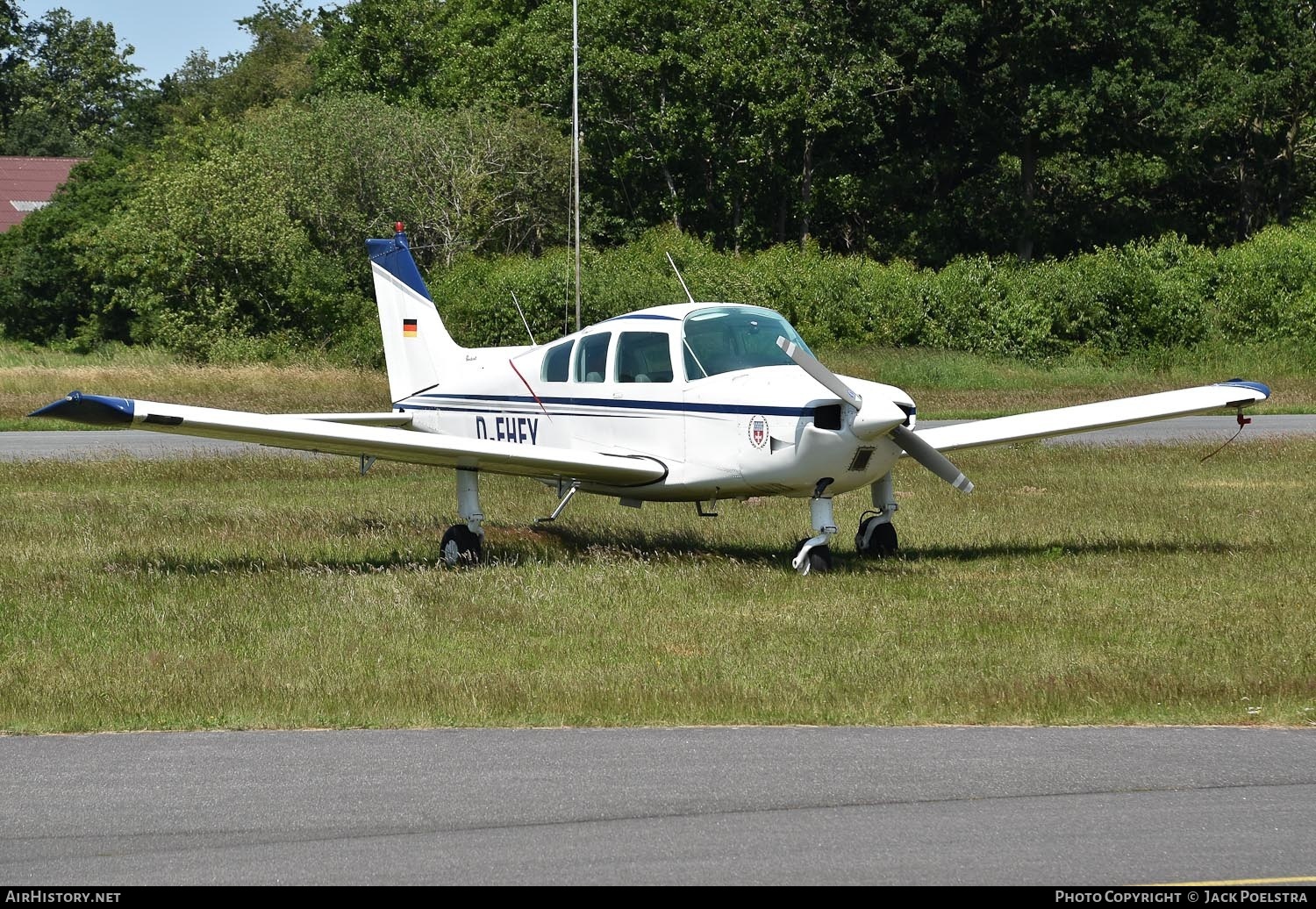 Aircraft Photo of D-EHEY | Beech C23 Sundowner 180 | AirHistory.net #663362