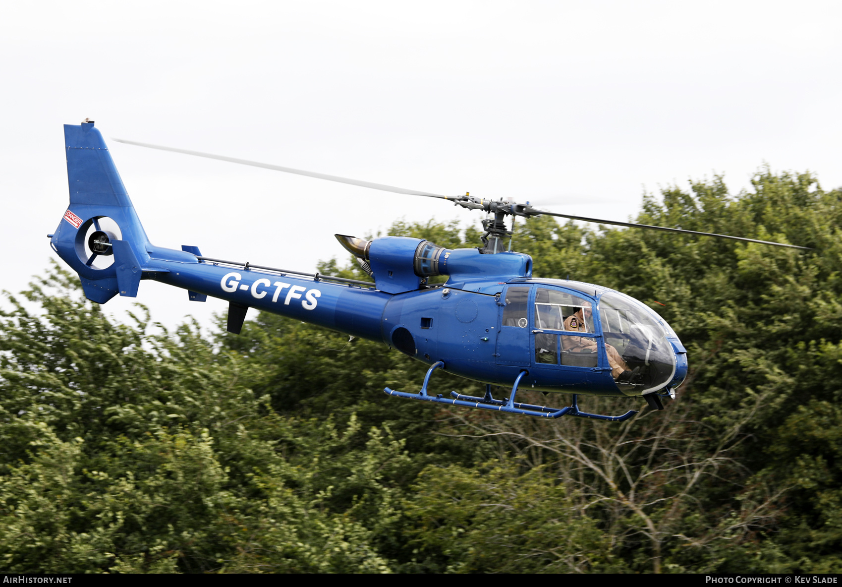 Aircraft Photo of G-CTFS | Aerospatiale SA-341C Gazelle HT2 | AirHistory.net #663366