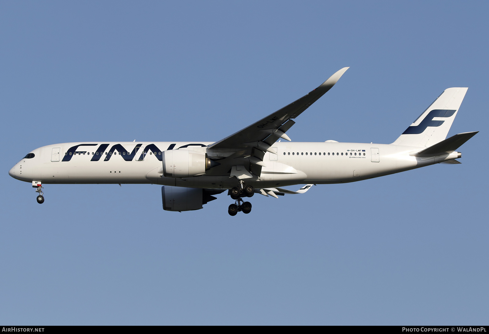 Aircraft Photo of OH-LWF | Airbus A350-941 | Finnair | AirHistory.net #663368