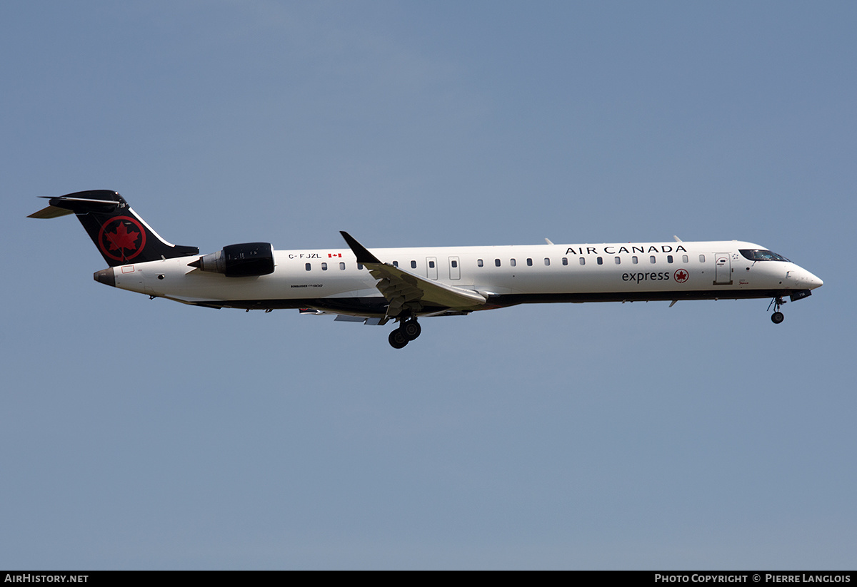 Aircraft Photo of C-FJZL | Bombardier CRJ-900 (CL-600-2D24) | Air Canada Express | AirHistory.net #663372