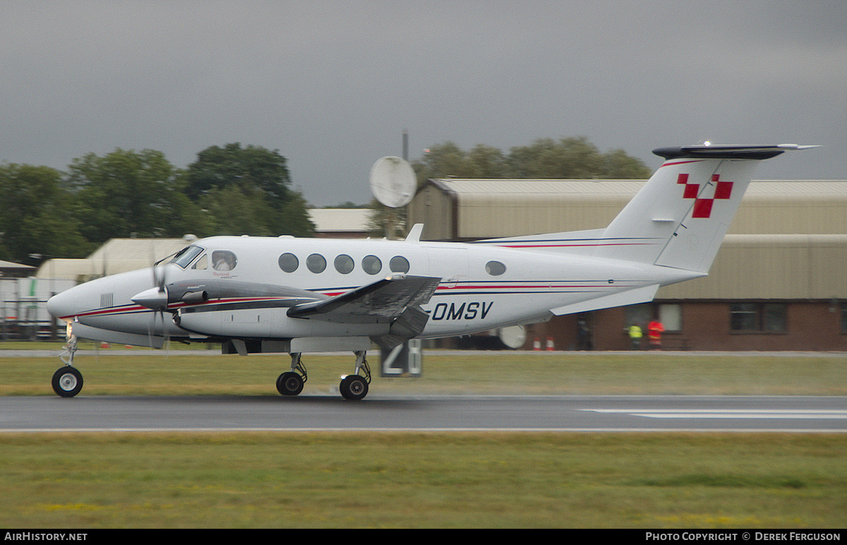 Aircraft Photo of G-OMSV | Hawker Beechcraft B200GT King Air | AirHistory.net #663374