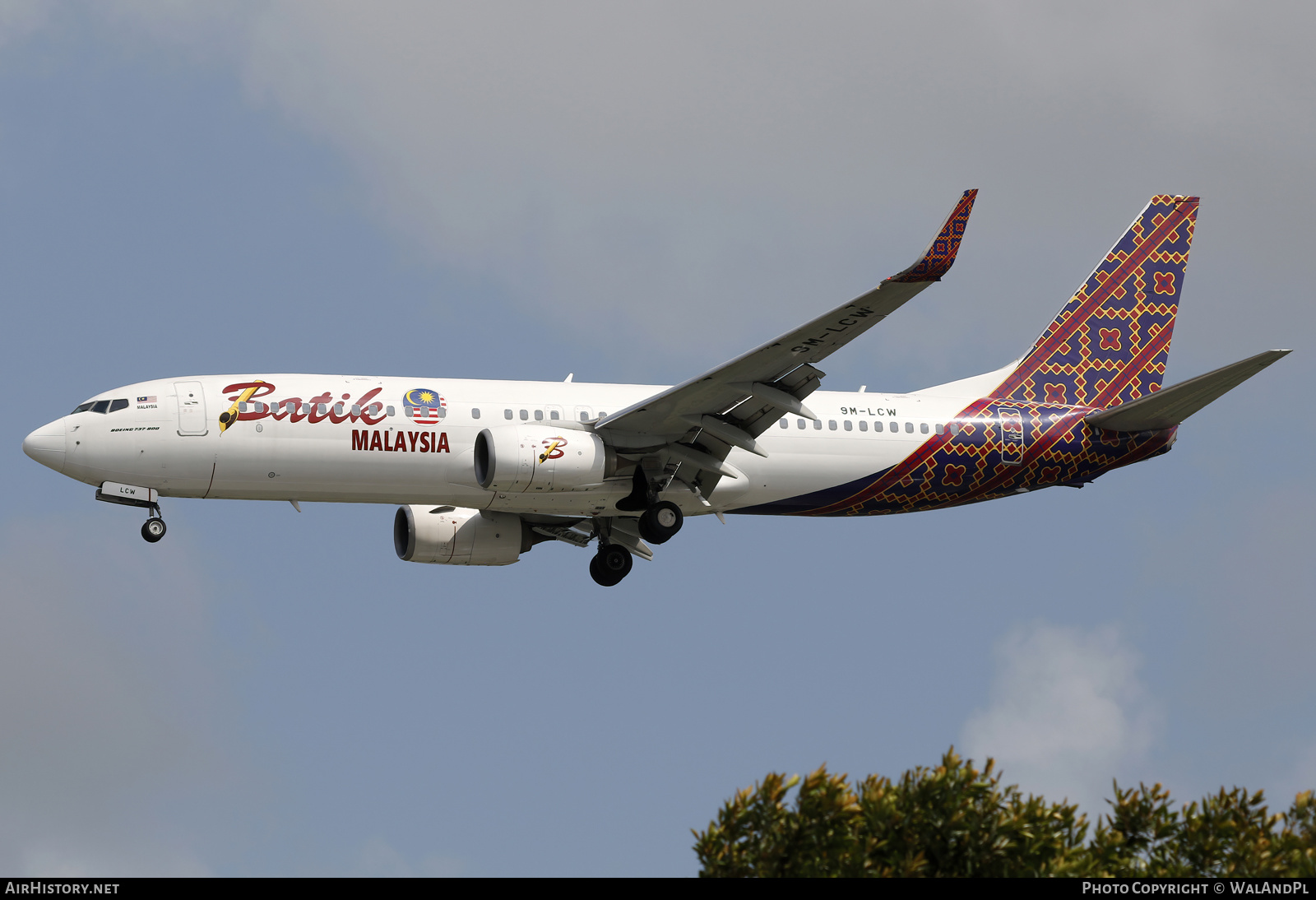 Aircraft Photo of 9M-LCW | Boeing 737-8U3 | Batik Air Malaysia | AirHistory.net #663376