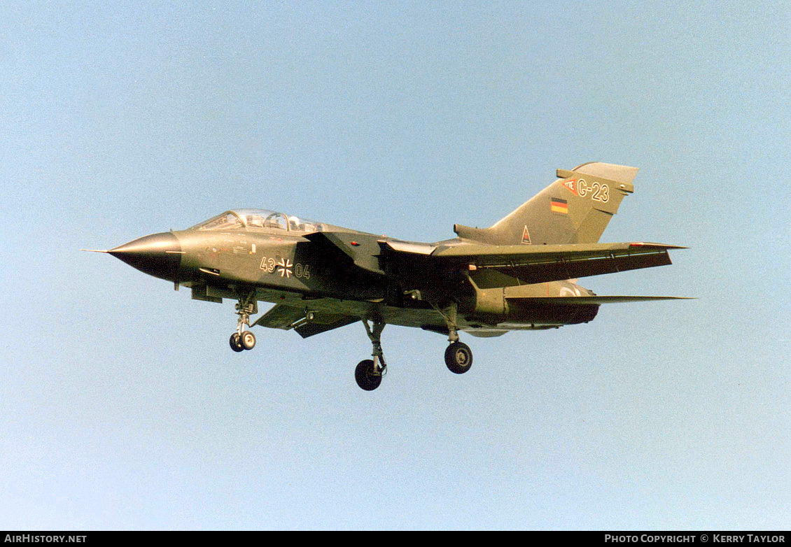 Aircraft Photo of 4304 | Panavia Tornado IDS(T) | Germany - Air Force | AirHistory.net #663378
