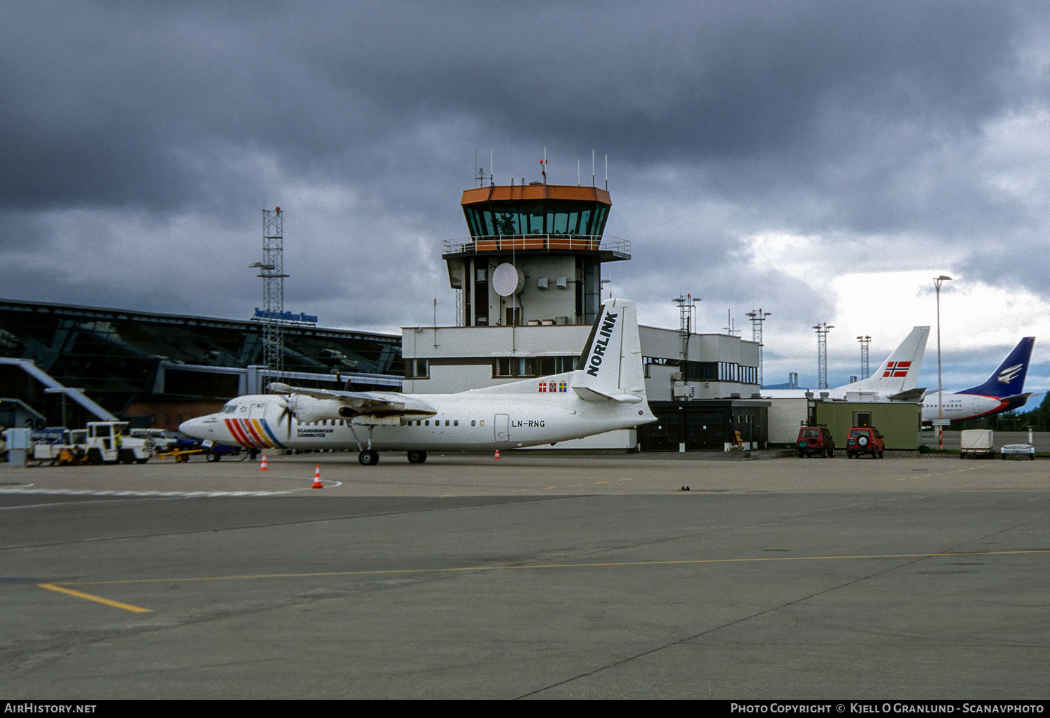 Airport photo of Trondheim - Værnes (ENVA / TRD) in Norway | AirHistory.net #663380