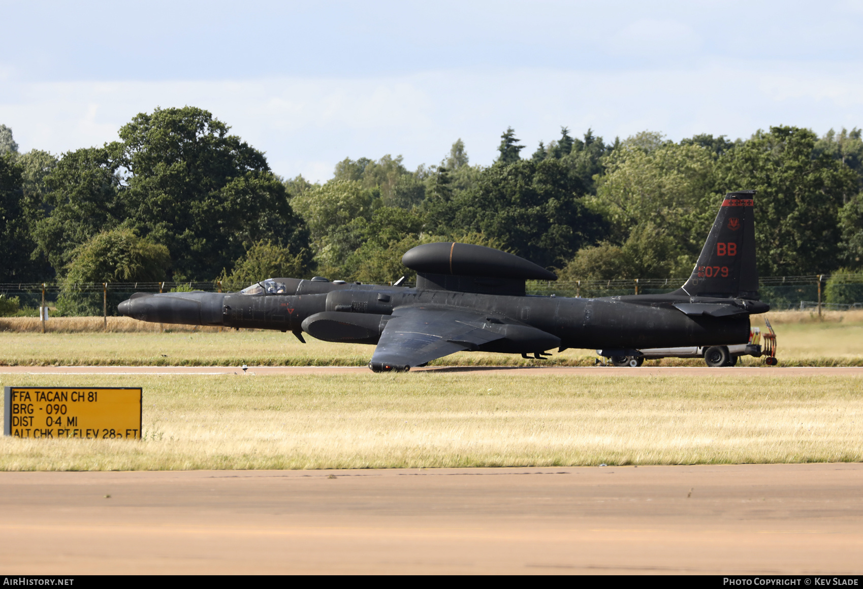 Aircraft Photo of 80-1079 / AF80-079 | Lockheed U-2S | USA - Air Force | AirHistory.net #663385