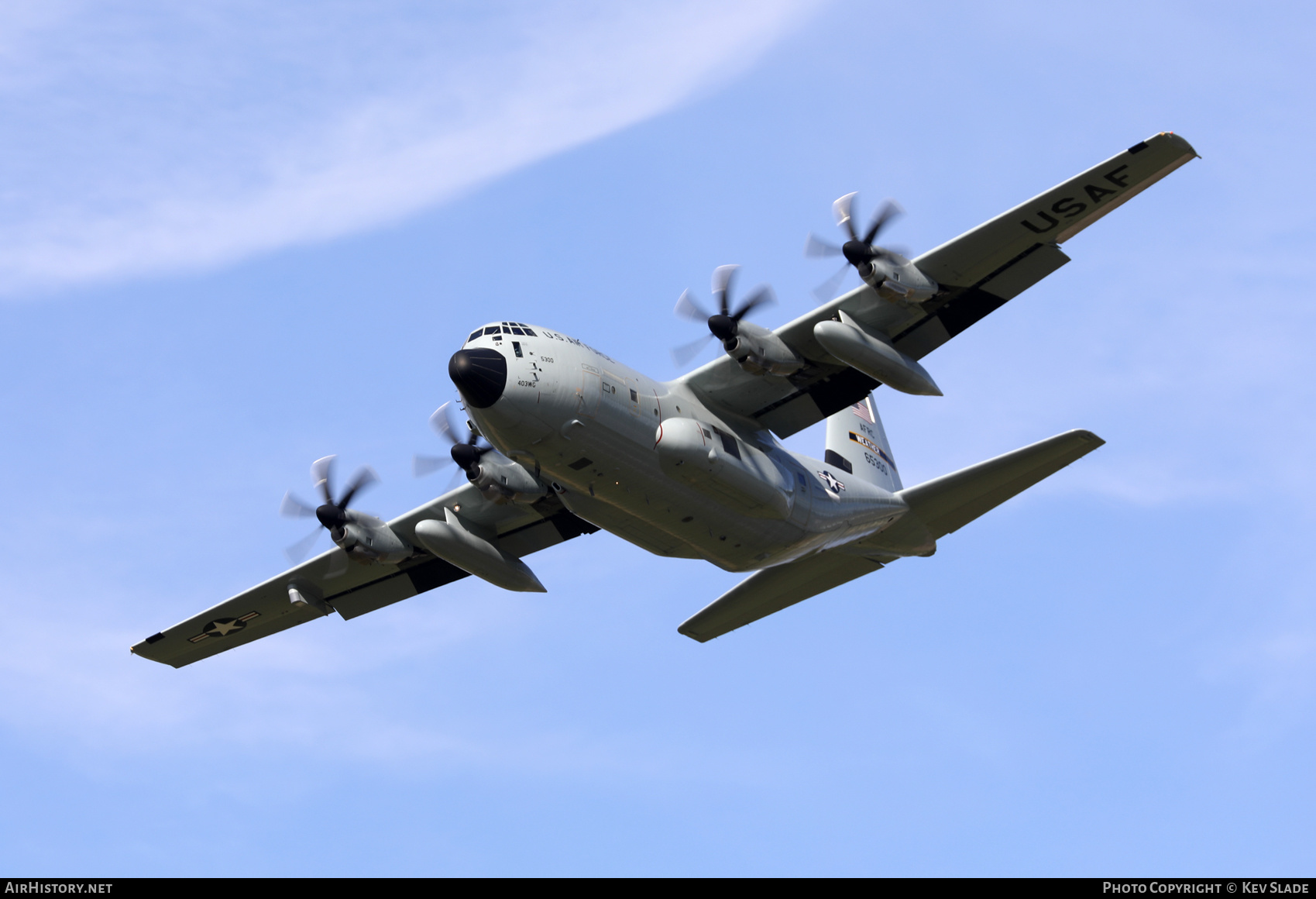 Aircraft Photo of 96-5300 / 65300 | Lockheed Martin WC-130J Hercules | USA - Air Force | AirHistory.net #663392
