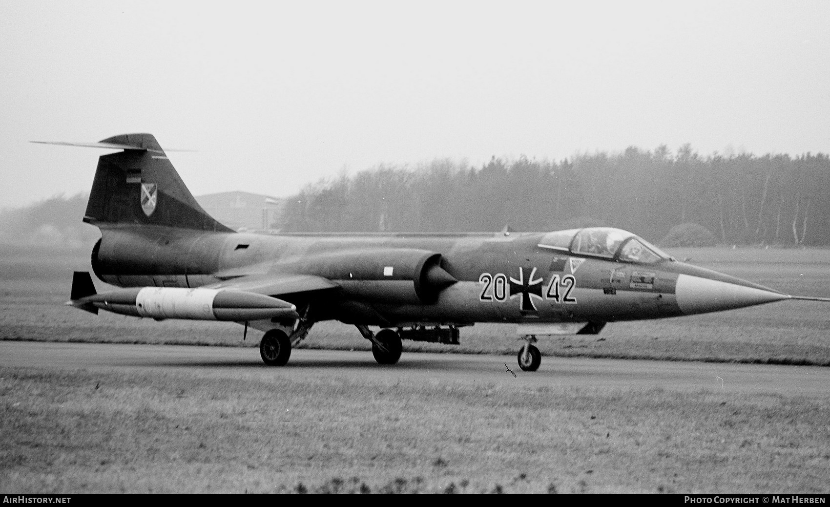 Aircraft Photo of 2042 | Lockheed F-104G Starfighter | Germany - Air Force | AirHistory.net #663393