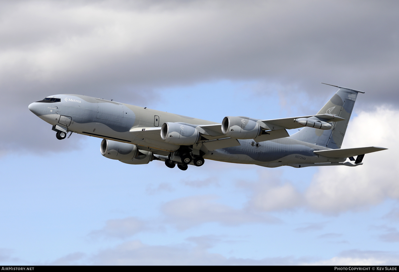 Aircraft Photo of N572MA / 59-1454 | Boeing KC-135R Stratotanker | Metrea | AirHistory.net #663397