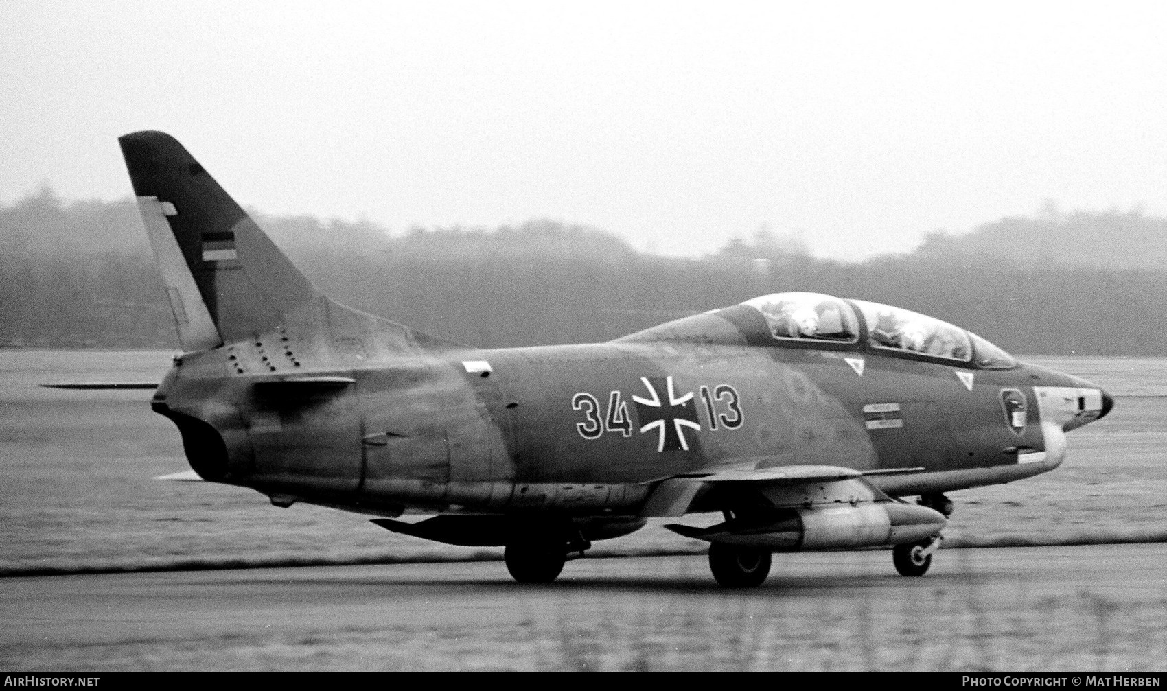 Aircraft Photo of 3413 | Fiat G-91T/3 | Germany - Air Force | AirHistory.net #663398