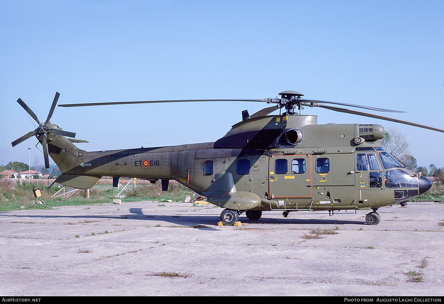Aircraft Photo of HT.21-18 | Aerospatiale AS-332B1 Super Puma | Spain - Army | AirHistory.net #663404