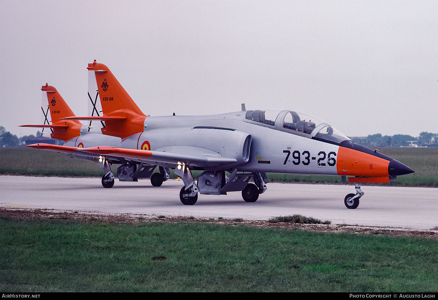 Aircraft Photo of E.25-26 | CASA C101EB Aviojet | Spain - Air Force | AirHistory.net #663405