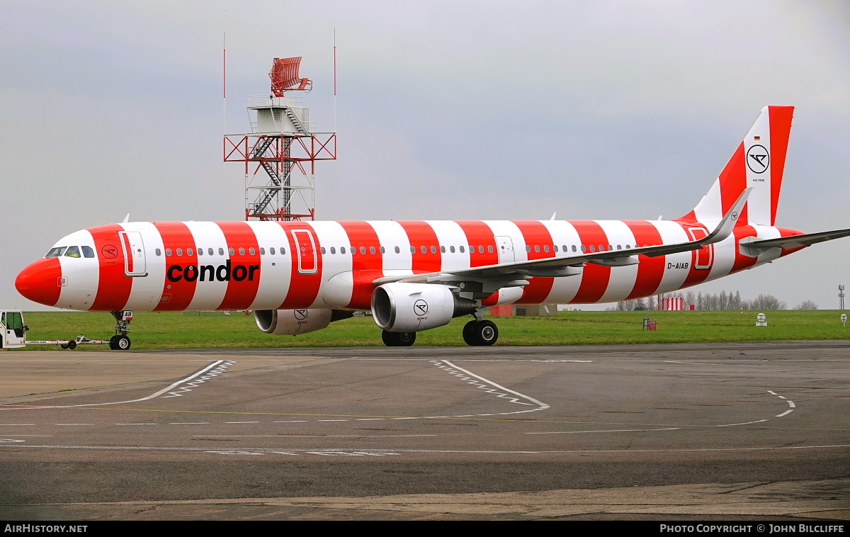 Aircraft Photo of D-AIAB | Airbus A321-211 | Condor Flugdienst | AirHistory.net #663407